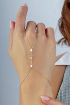 14 Ayar Yıldızlı Altın Şahmeran