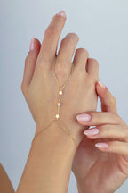 14 Ayar Yıldızlı Altın Şahmeran