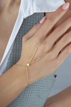 14 Ayar Tek Yıldız Altın Şahmeran