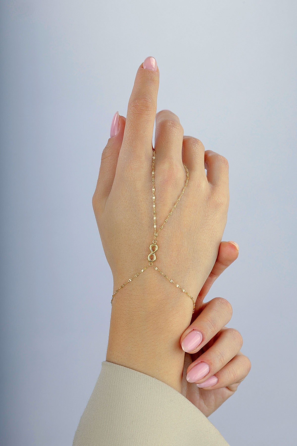 14 Ayar Sonsuzluk Altın Şahmeran