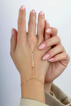 14 Ayar Boomerang Altın Şahmeran