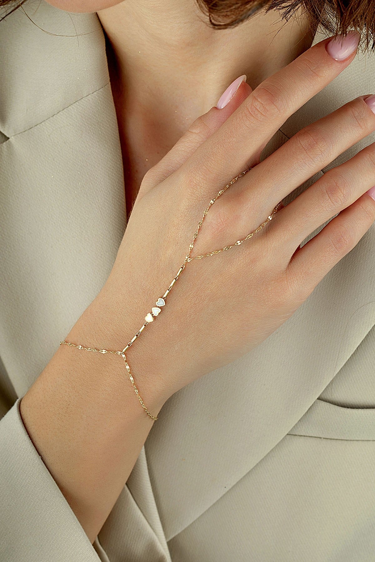 14 Ayar 3 Siyah Kalpli Altın Şahmeran Ürün ikincil görseli