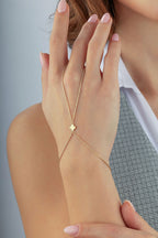 14 Ayar Yonca Altın Şahmeran