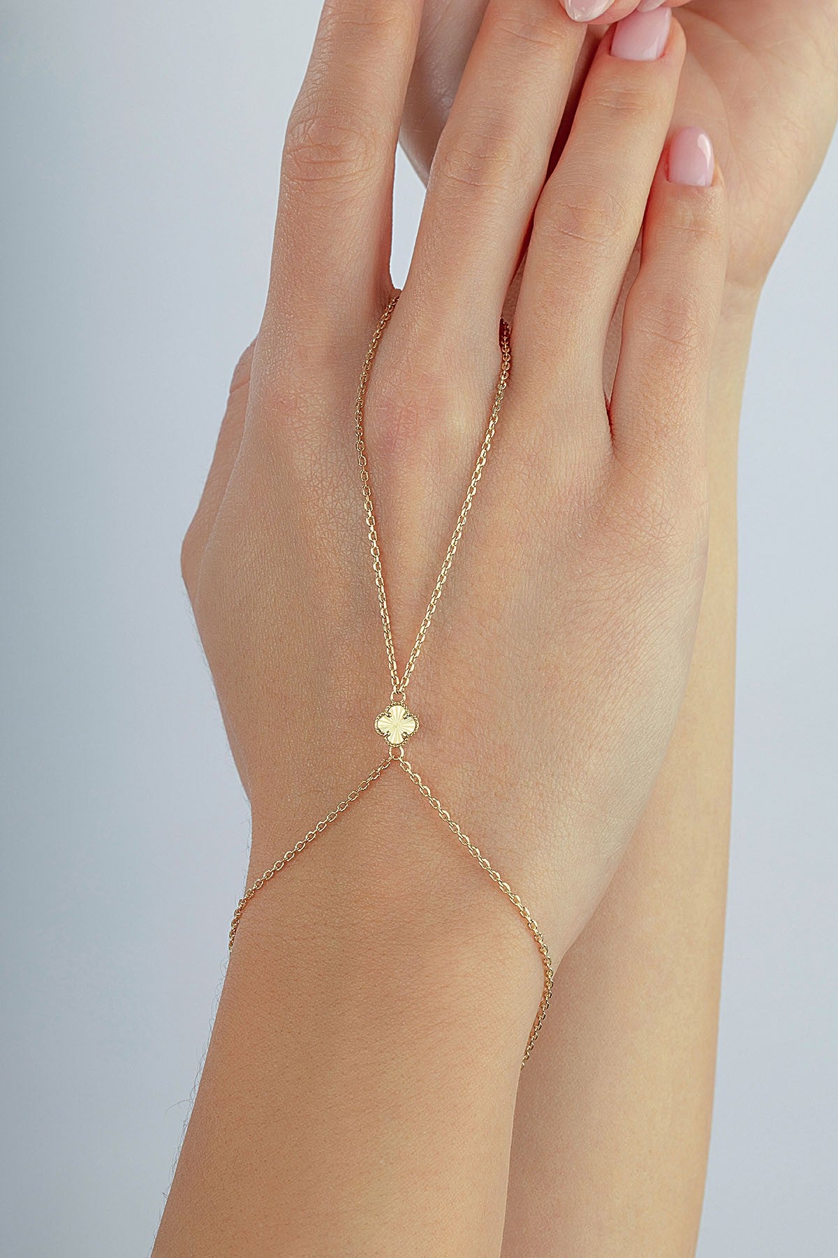 14 Ayar Yonca Altın Şahmeran