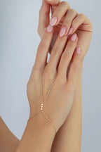 14 Ayar 3 Nokta Altın Şahmeran