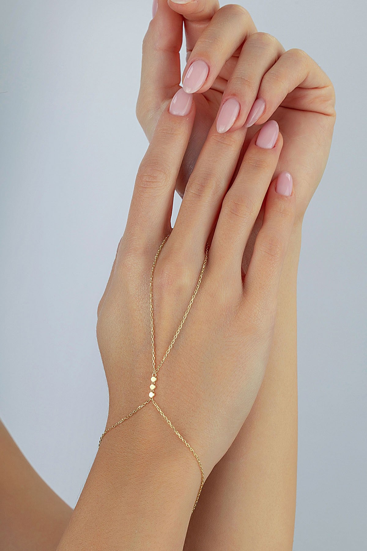 14 Ayar 3 Nokta Altın Şahmeran