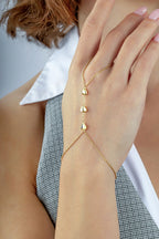 14 Ayar 3 Kalp Altın Şahmeran