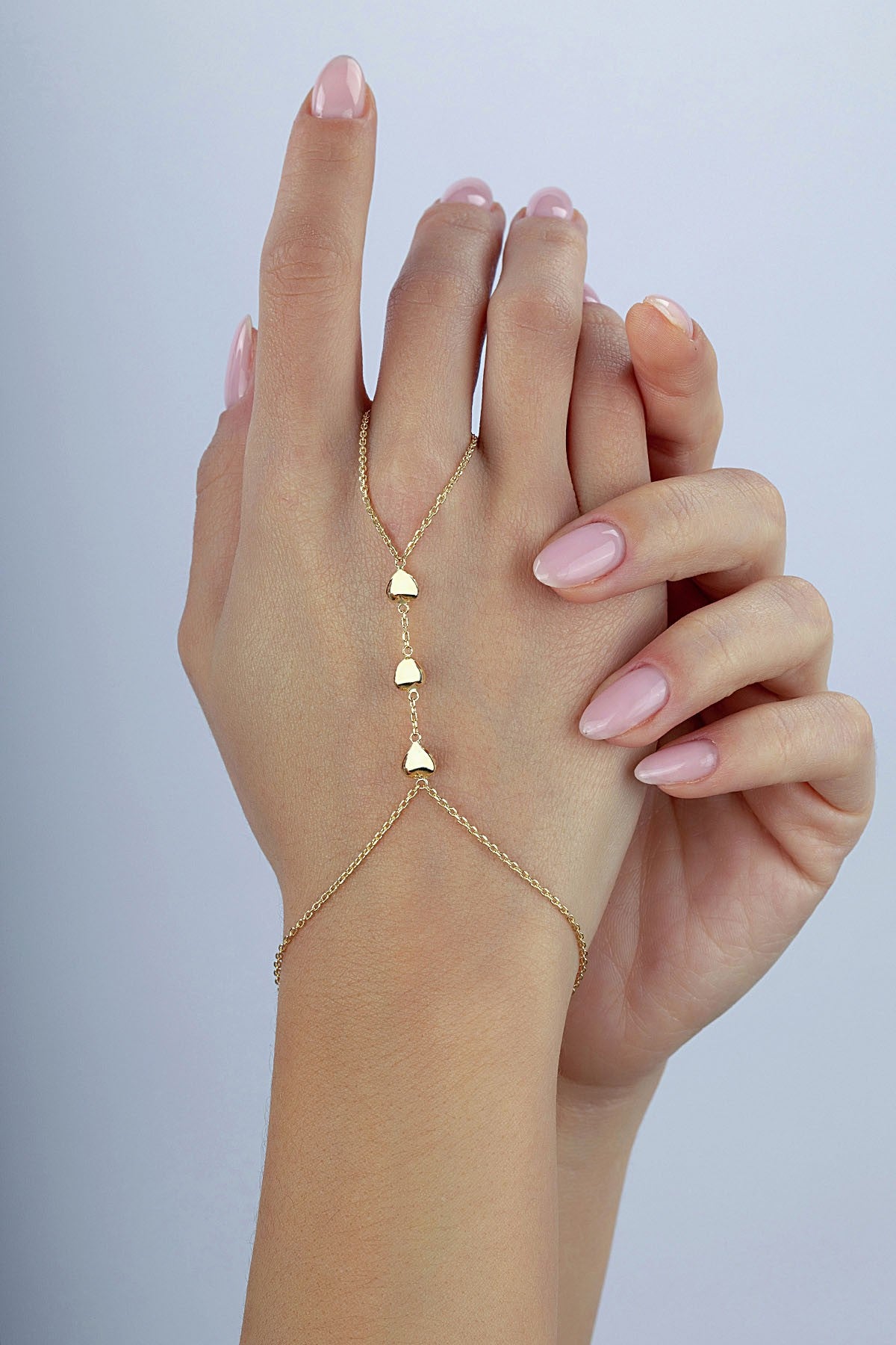 14 Ayar 3 Kalp Altın Şahmeran