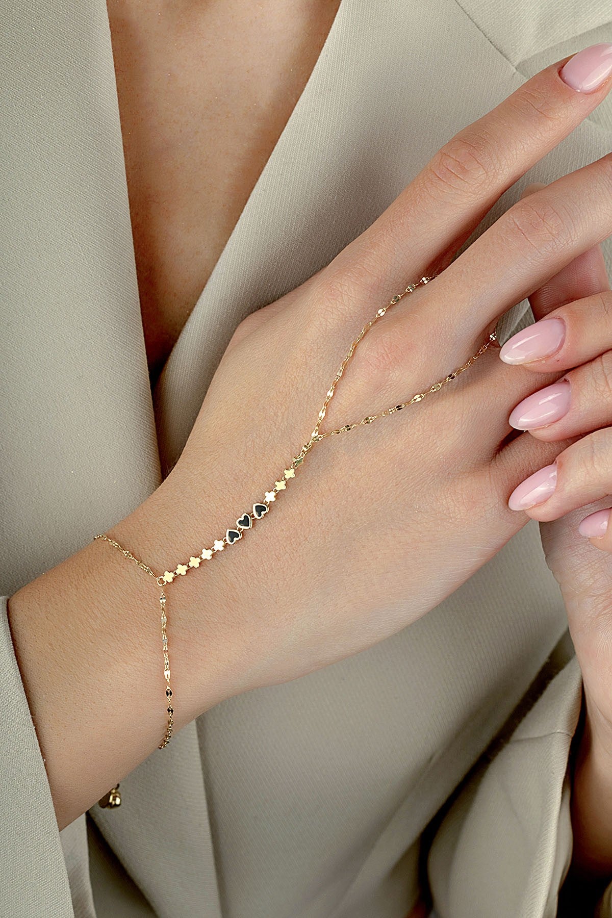 14 Ayar 3 Kalpli Altın Şahmeran Ürün ana görseli