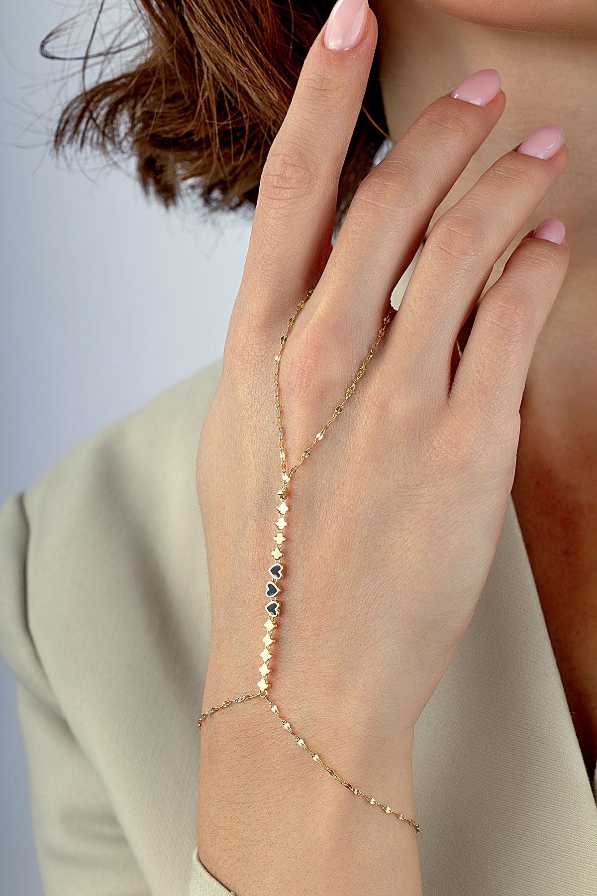 14 Ayar 3 Kalpli Altın Şahmeran Ürün ikincil görseli