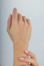 14 Ayar Taşlı Altın Şahmeran