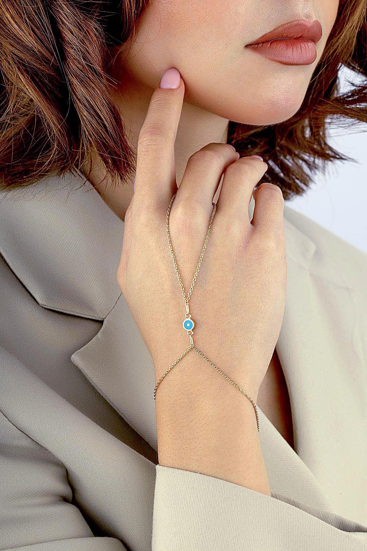 14 Ayar Mineli Altın Şahmeran Ürün ana görseli