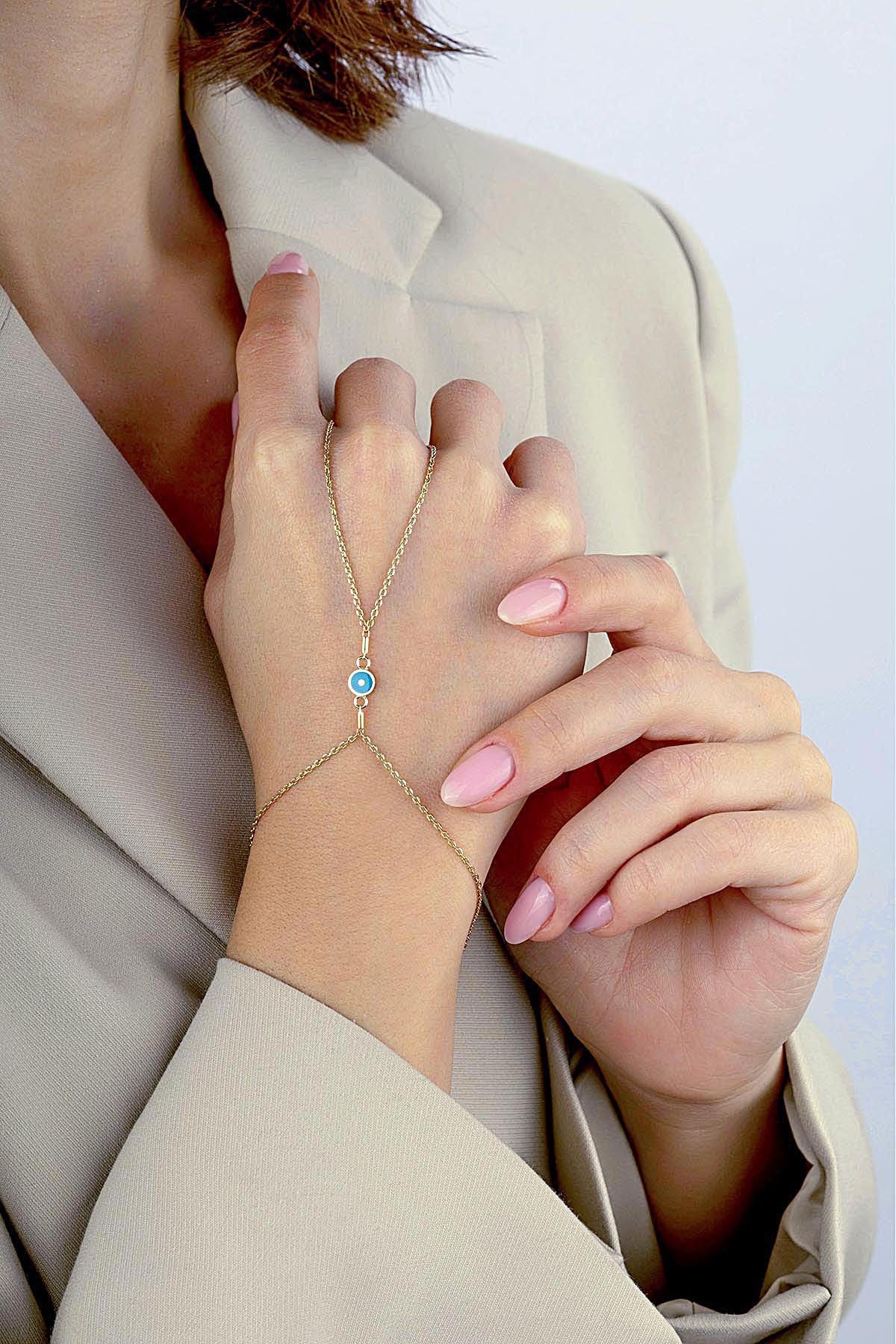 14 Ayar Mineli Altın Şahmeran