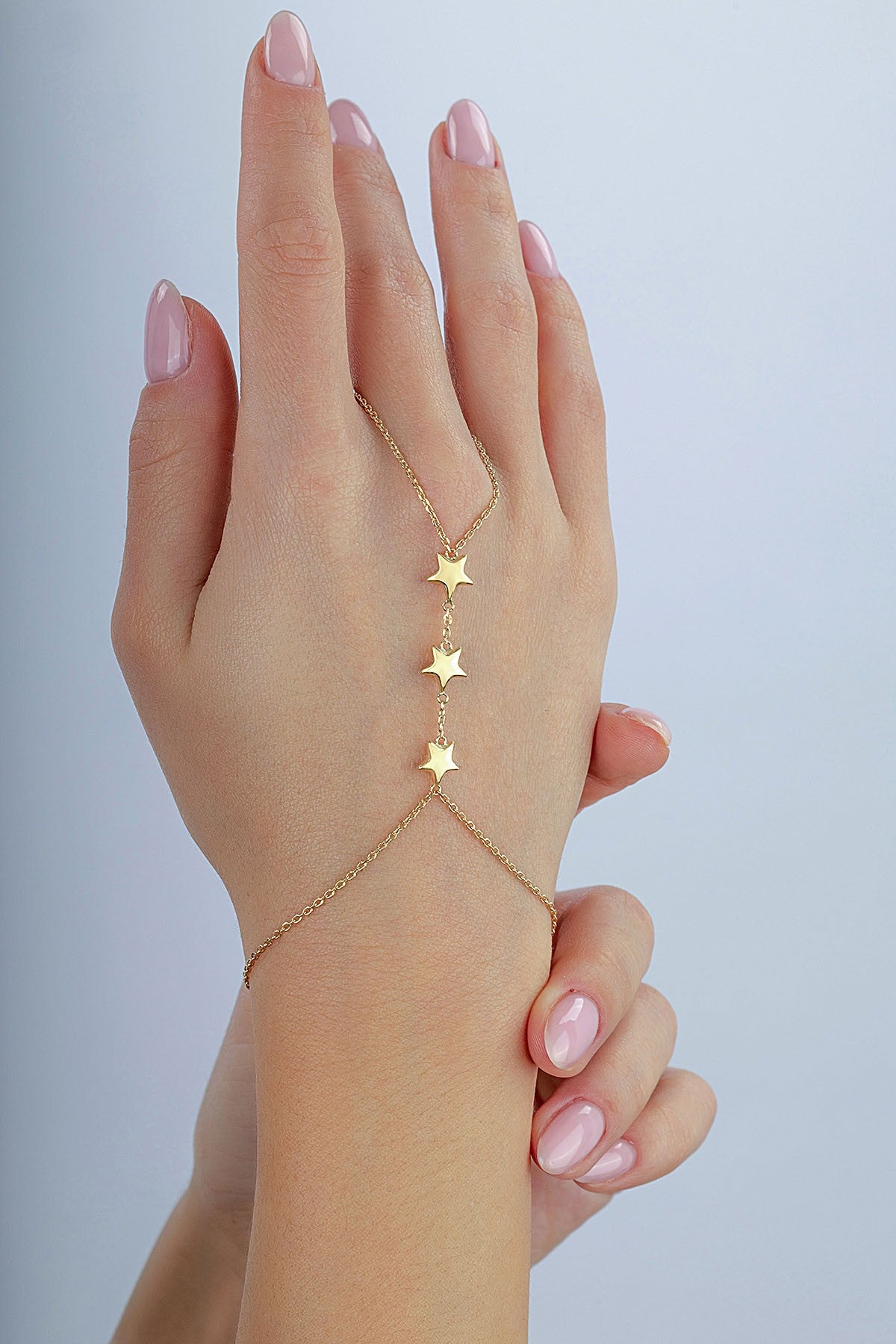 14 Ayar 3 Yıldız Altın Şahmeran