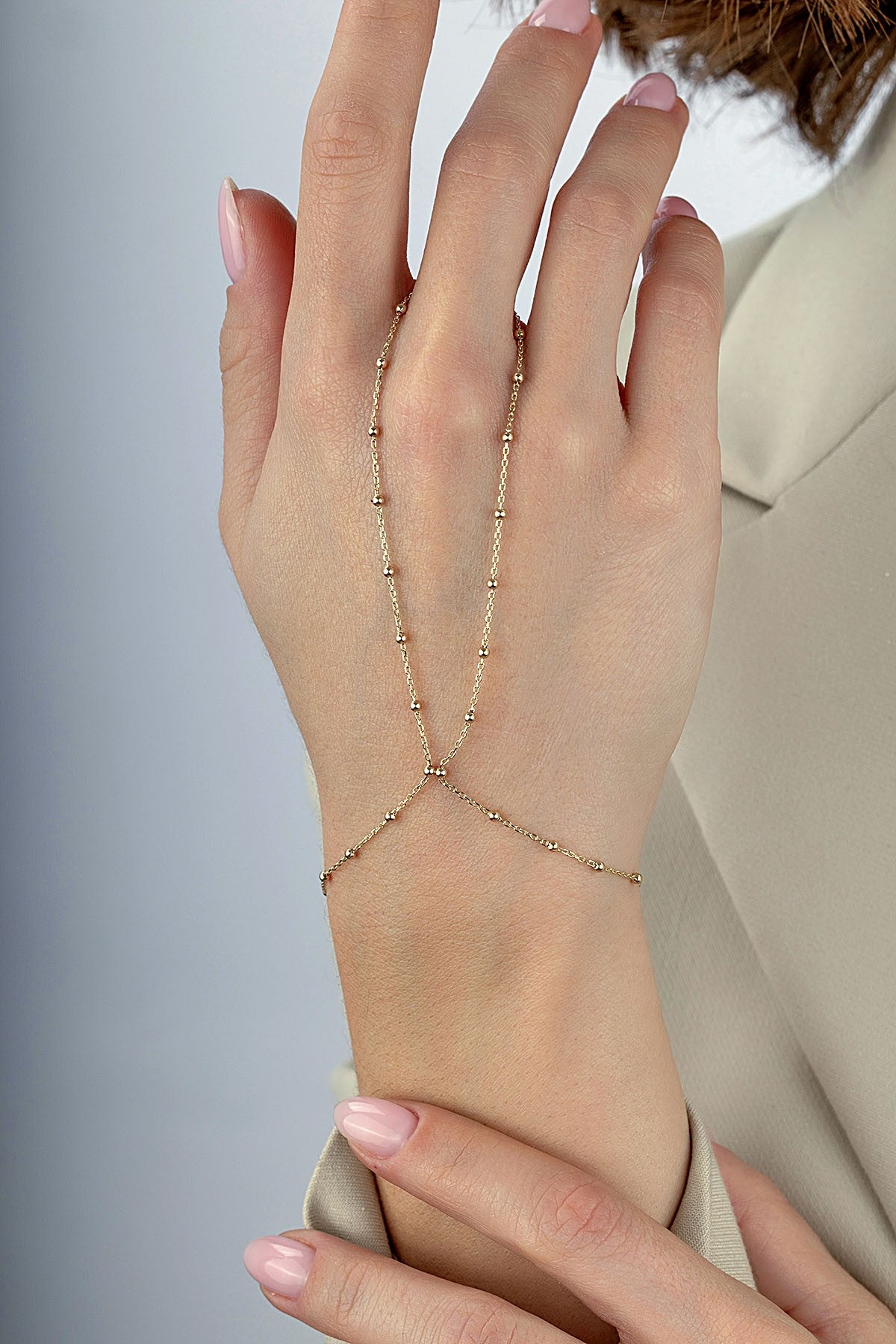 14 Ayar İnce Zincir Altın Şahmeran Ürün ana görseli