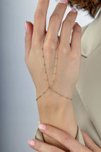 14 Ayar İnce Zincir Altın Şahmeran