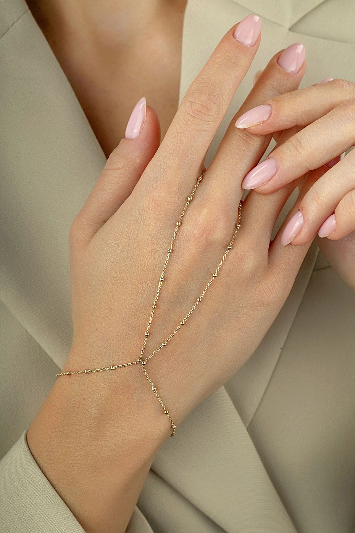 14 Ayar İnce Zincir Altın Şahmeran Ürün ikincil görseli