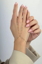 14 Ayar İnce Zincir Altın Şahmeran