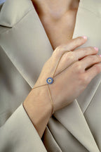 14 Ayar Nazar Boncuklu Altın Şahmeran