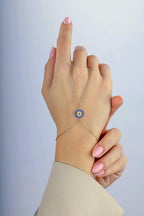 14 Ayar Nazar Boncuklu Altın Şahmeran