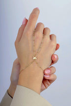 14 Ayar Kelebek Altın Şahmeran