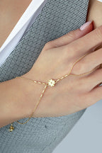 14 Ayar Yoncalı Altın Şahmeran