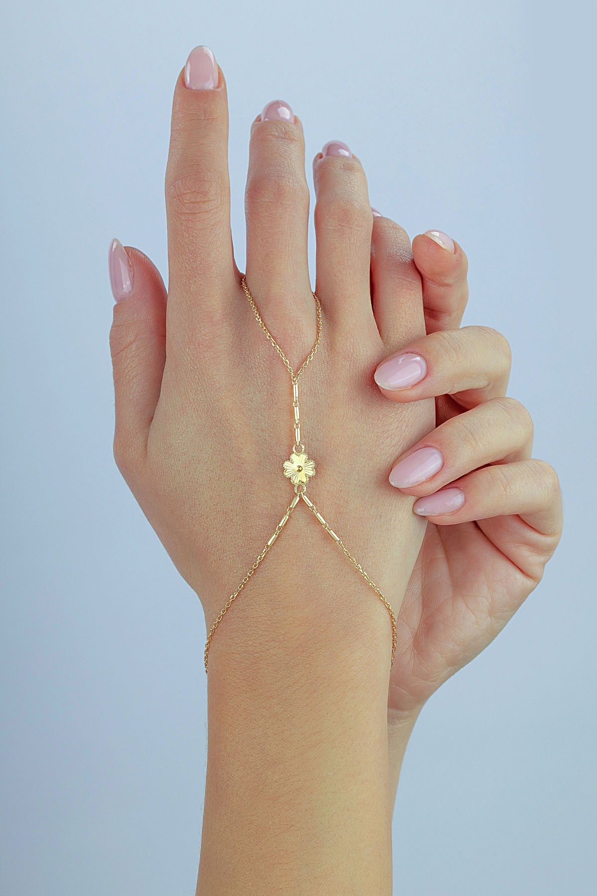 14 Ayar Yoncalı Altın Şahmeran Ürün ikincil görseli