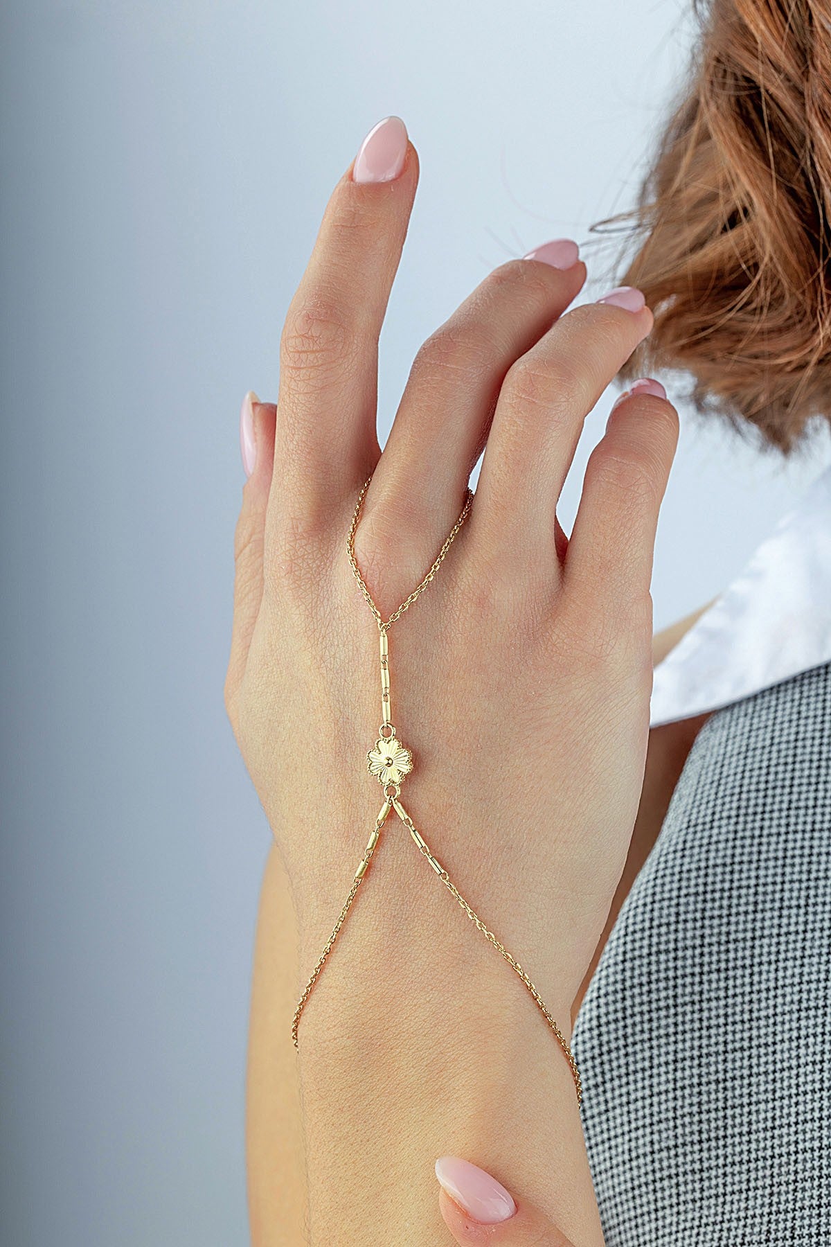 14 Ayar Yoncalı Altın Şahmeran