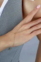 14 Ayar İnce Zincir Altın Şahmeran