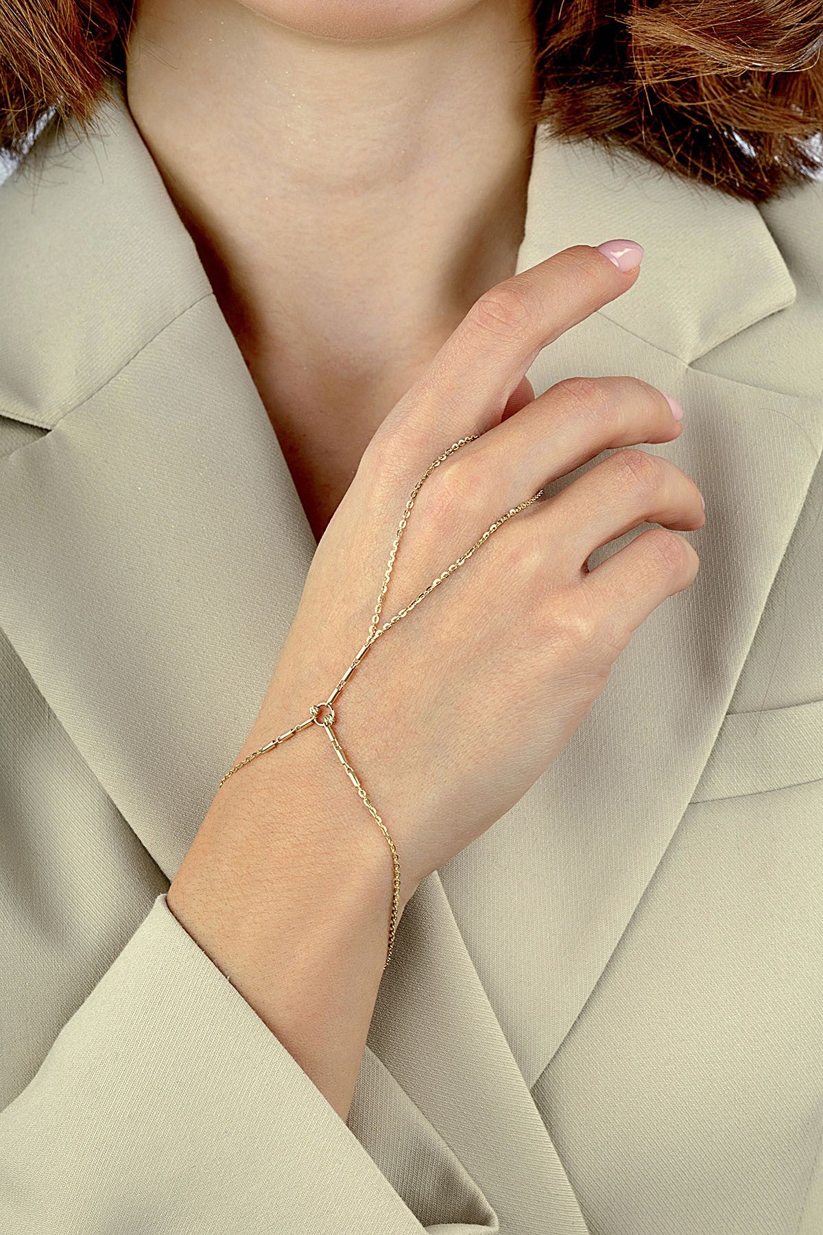 14 Ayar Zincir Altın Şahmeran Main image