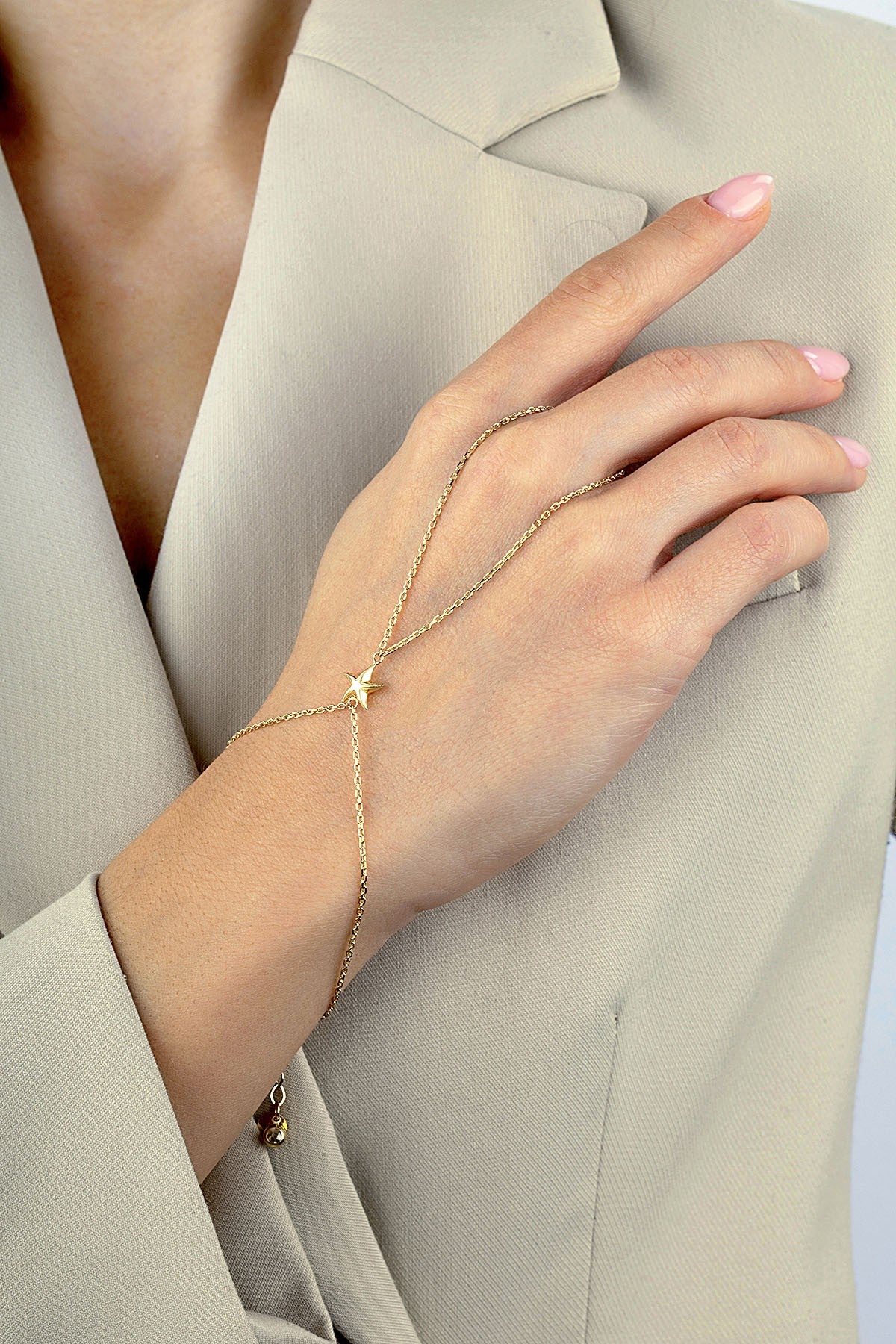 14 Ayar Deniz Yıldızı Altın Şahmeran Main image