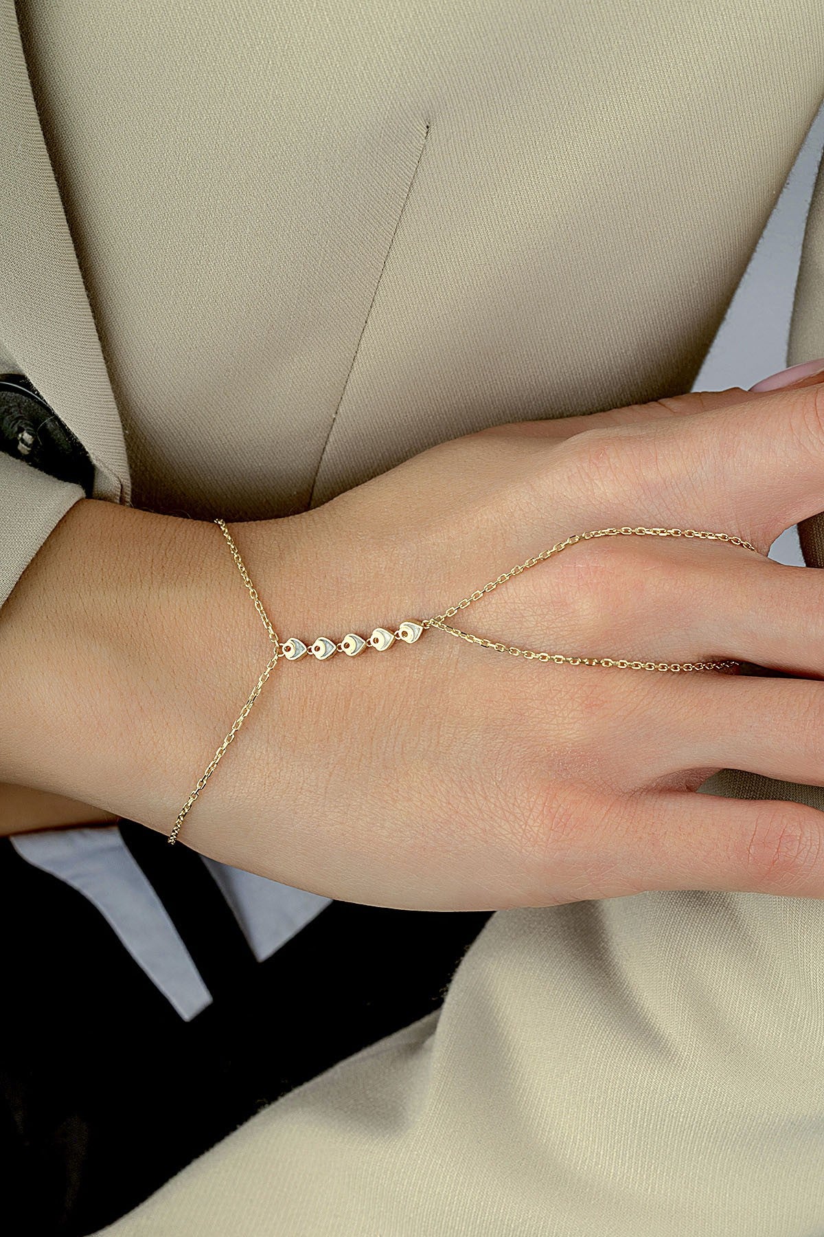 14 Ayar Mineli Altın Şahmeran Main image