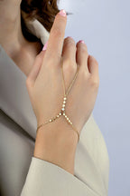 14 Ayar Birleşen Yoncalar Altın Şahmeran