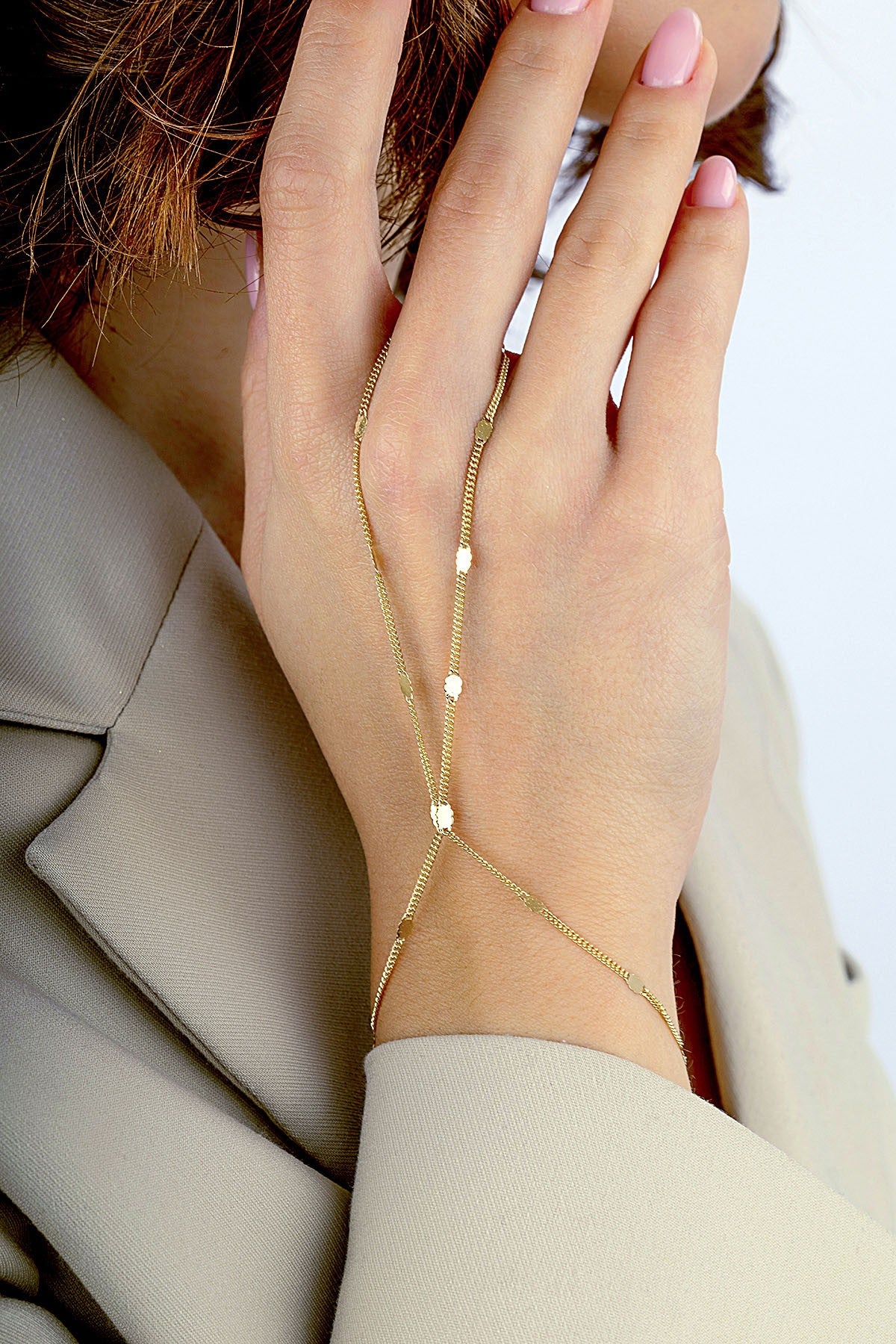 14 Ayar Zincir Altın Şahmeran Main image