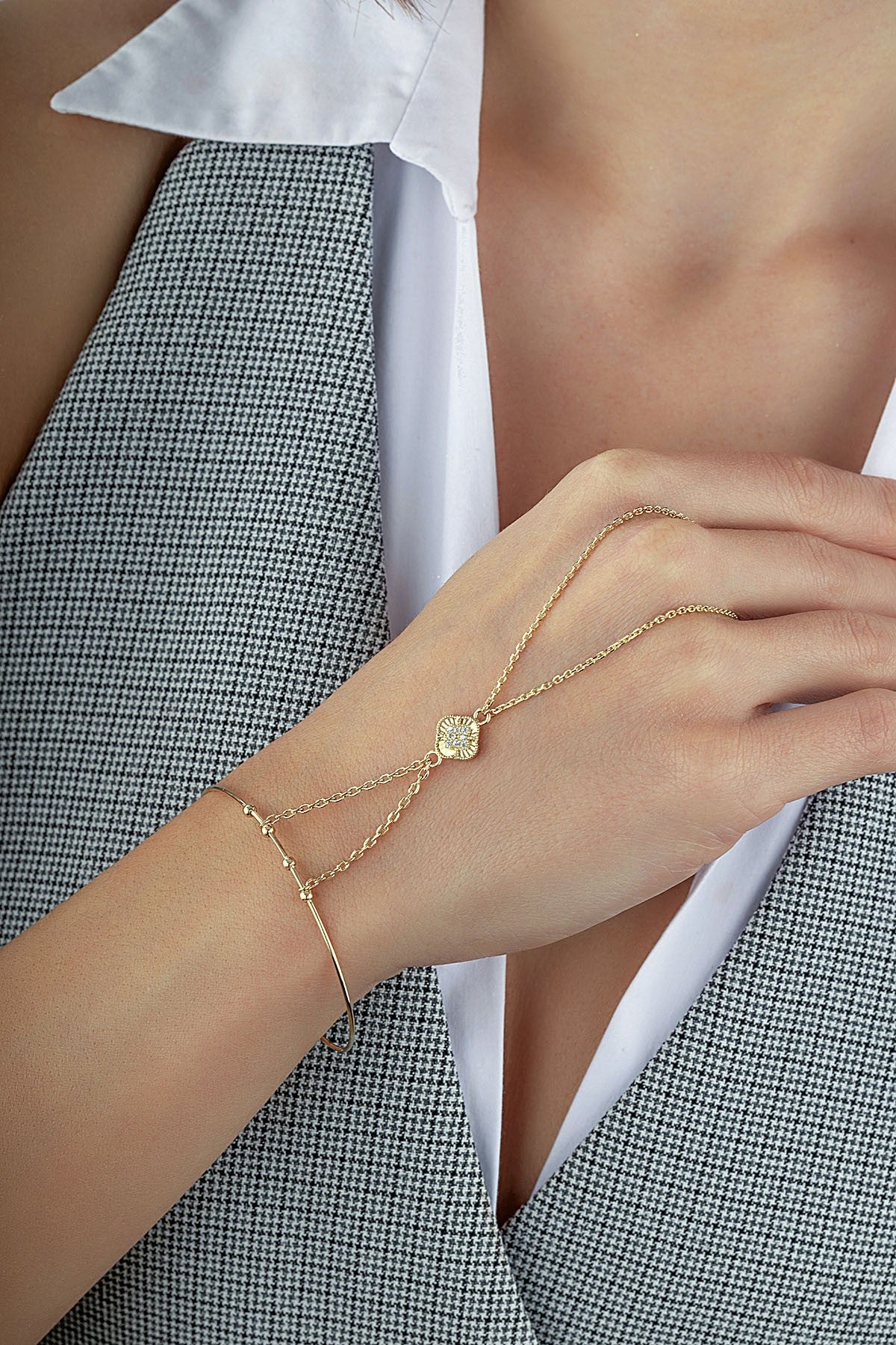 14 Ayar Altın Şahmeran Ürün ana görseli