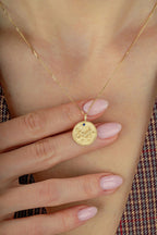 Koç Burcu 14 Ayar Altın Kolye