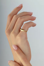 Serçe Parmak Altın Yüzük