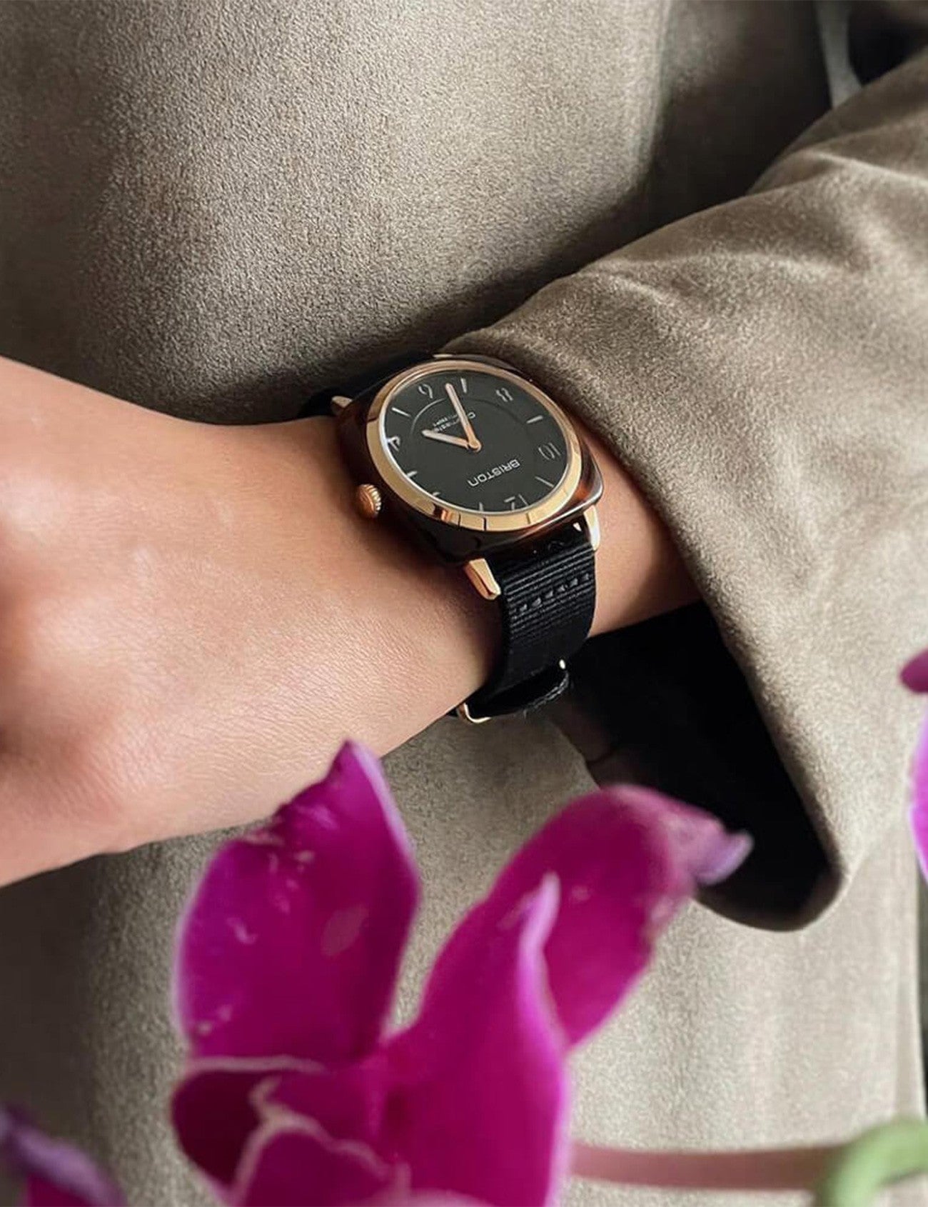 BRISTON 17536.PRA.T.1.NB Kadın Kol Saati