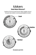 KLOKERS Klok-08-M2 Unisex Kol Saati