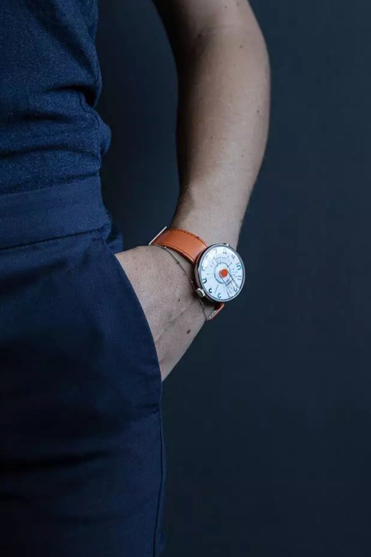 KLOKERS Klok-08-H4 Erkek Kol Saati Ürün ikincil görseli