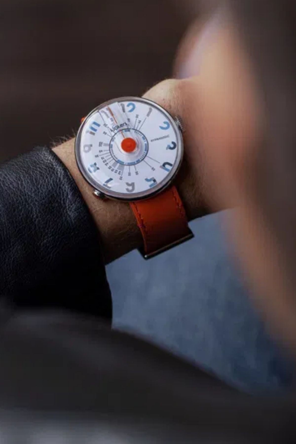 KLOKERS Klok-08-H4 Erkek Kol Saati