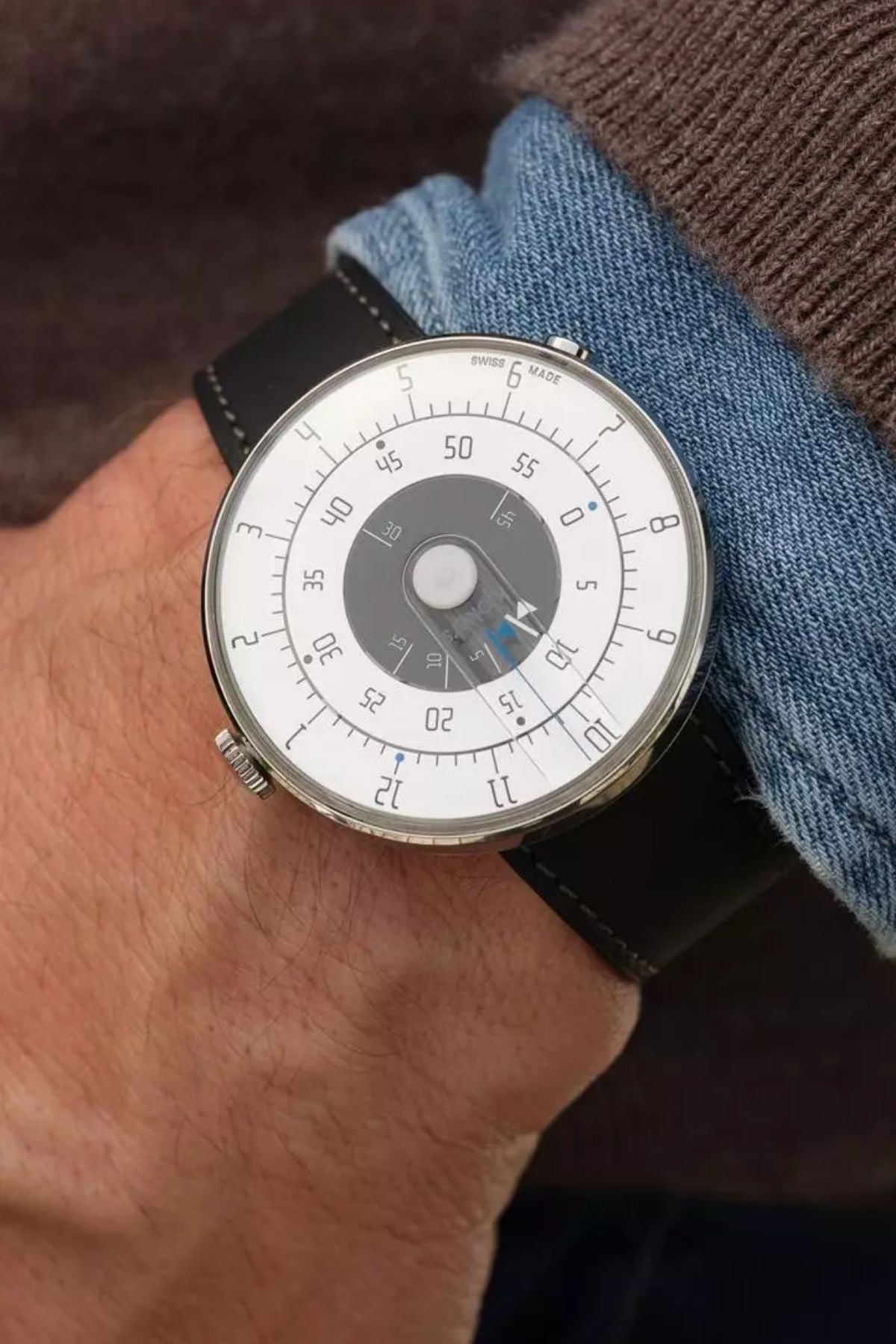 KLOKERS Klok-01-M6 Erkek Kol Saati