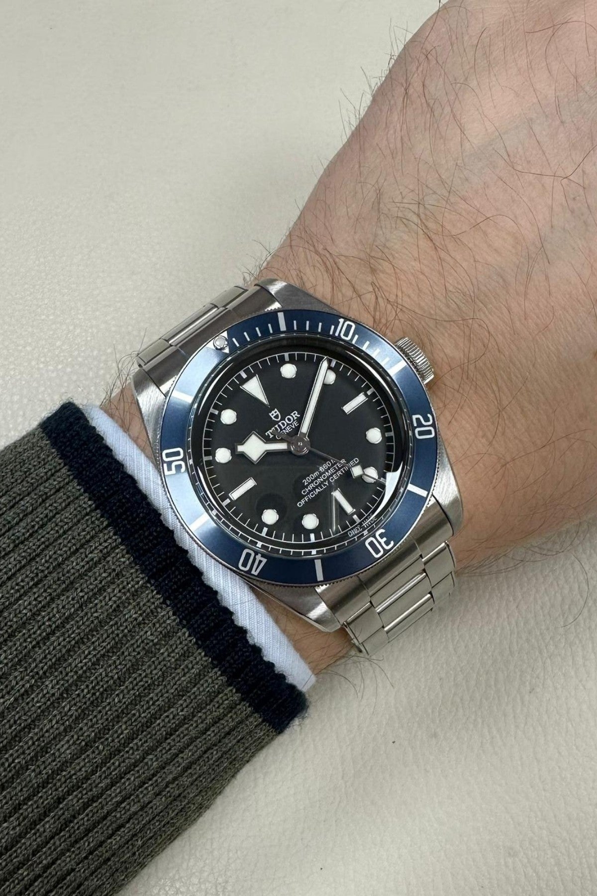 TUDOR 79230B-0008 Haritage Black Bay 41 Erkek Saati Main image
