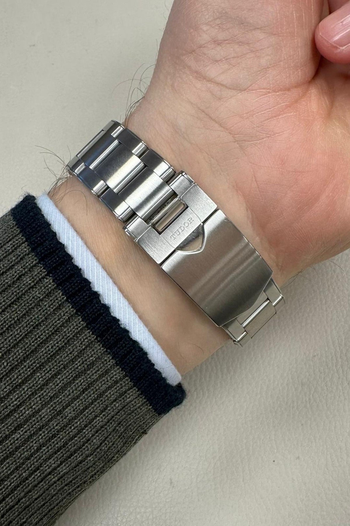 TUDOR 79230B-0008 Haritage Black Bay 41 Erkek Saati Secondary image