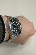 TUDOR 79230B-0008 Haritage Black Bay 41 Erkek Saati