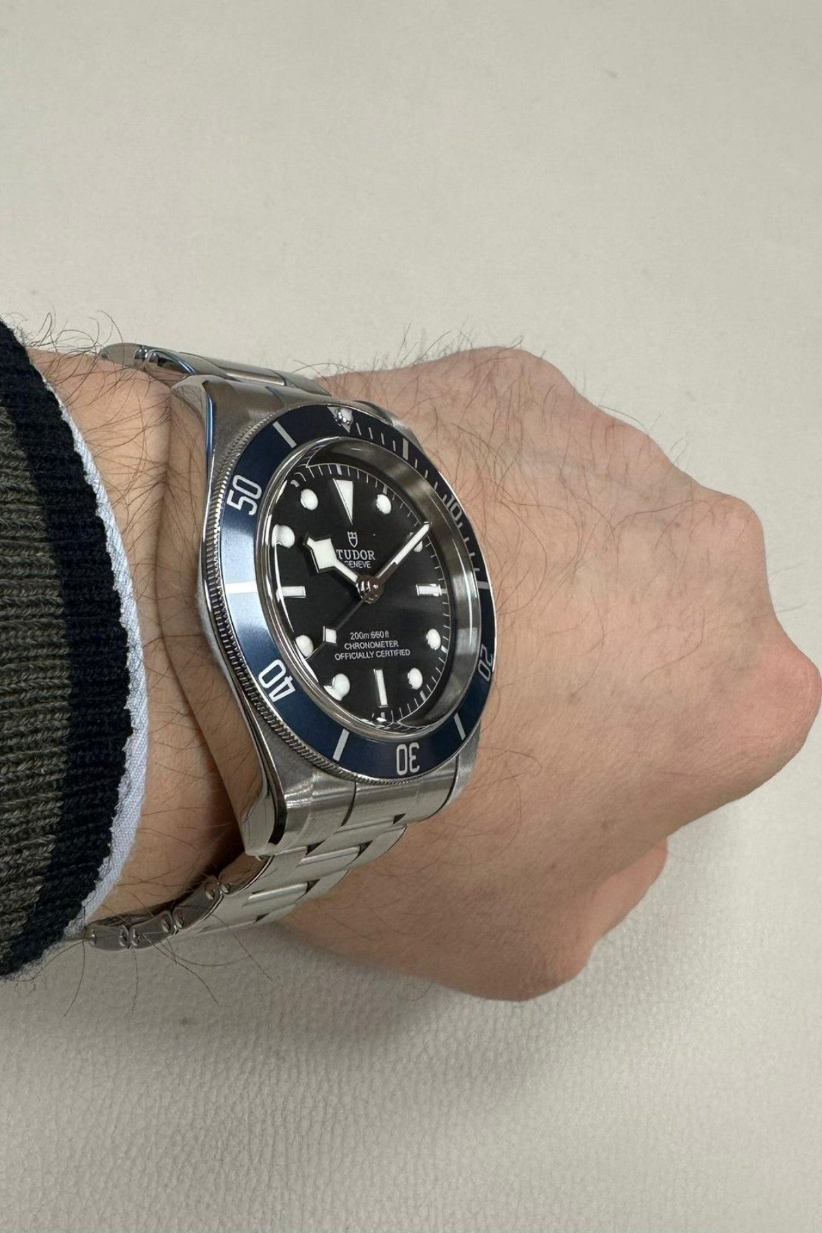TUDOR 79230B-0008 Haritage Black Bay 41 Erkek Saati