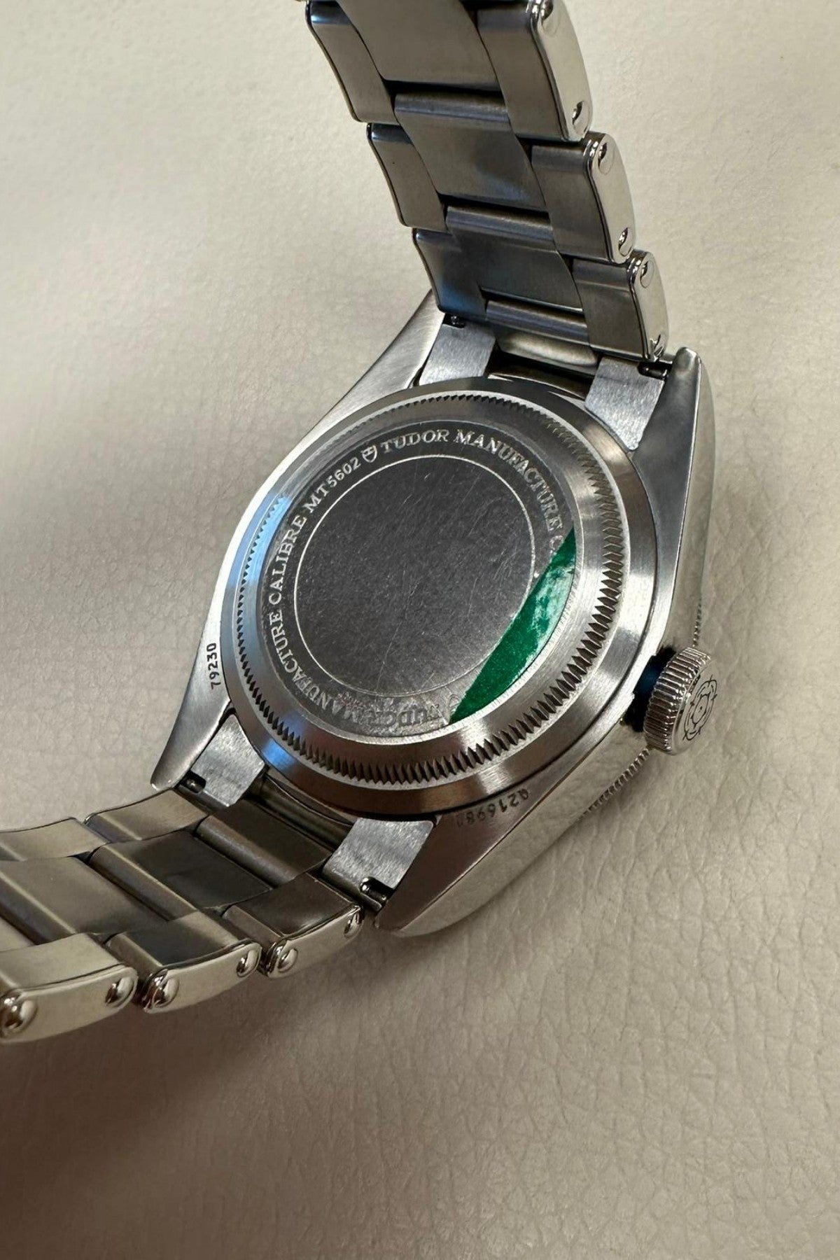 TUDOR 79230B-0008 Haritage Black Bay 41 Erkek Saati