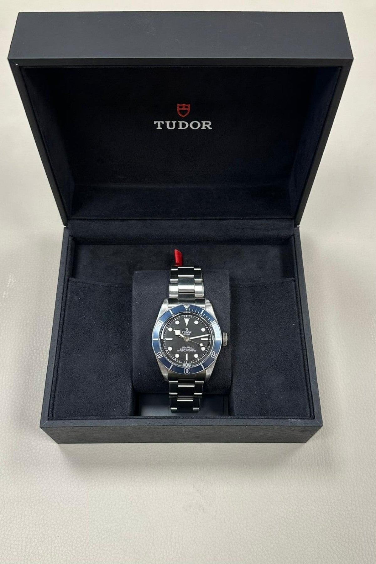 TUDOR 79230B-0008 Haritage Black Bay 41 Erkek Saati
