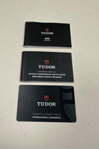 TUDOR 79230B-0008 Haritage Black Bay 41 Erkek Saati
