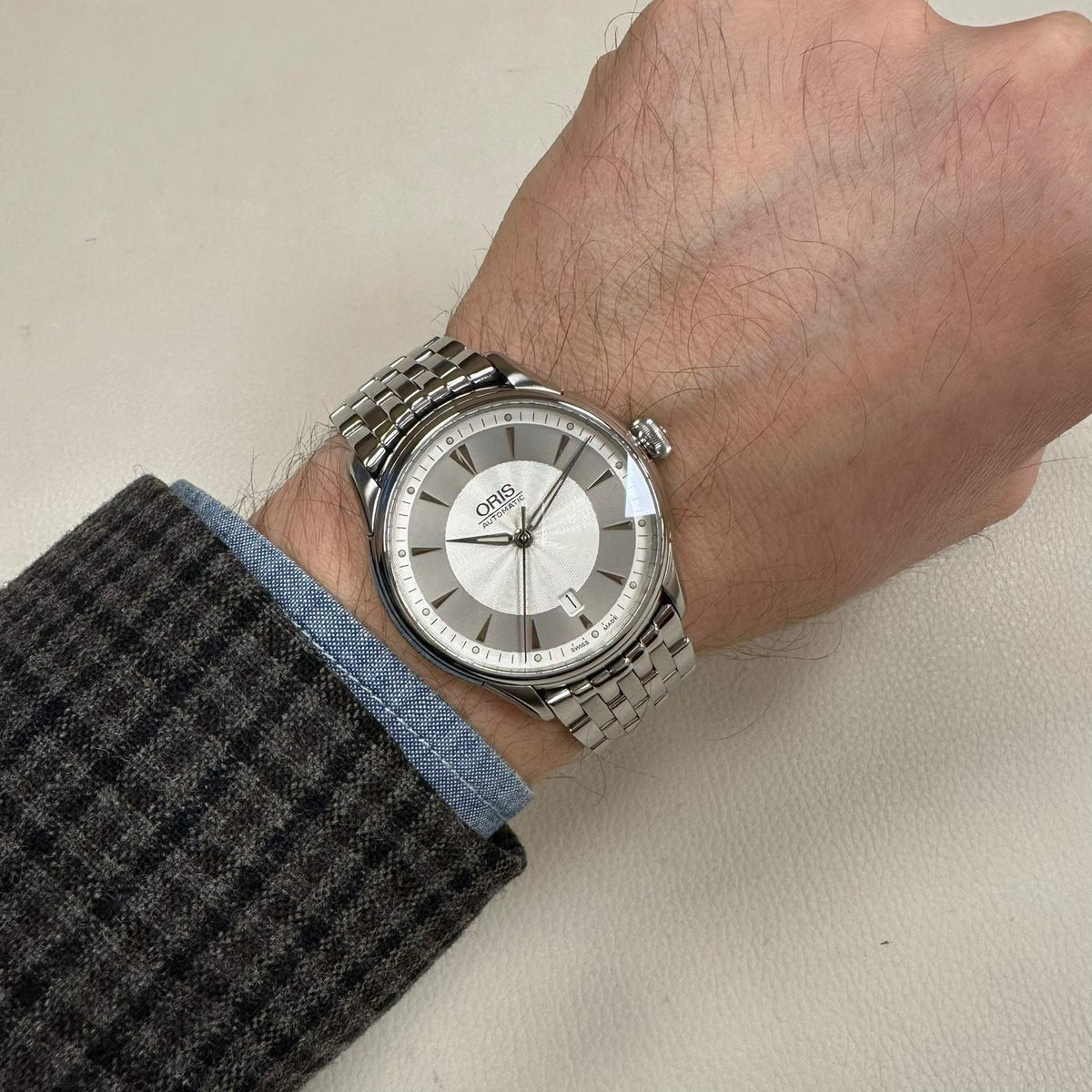 ORIS Culture Artelier Date Erkek Saati